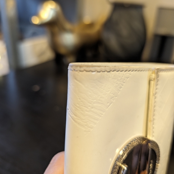 Prada White Wallet with Auth card included - Picture 8 of 16